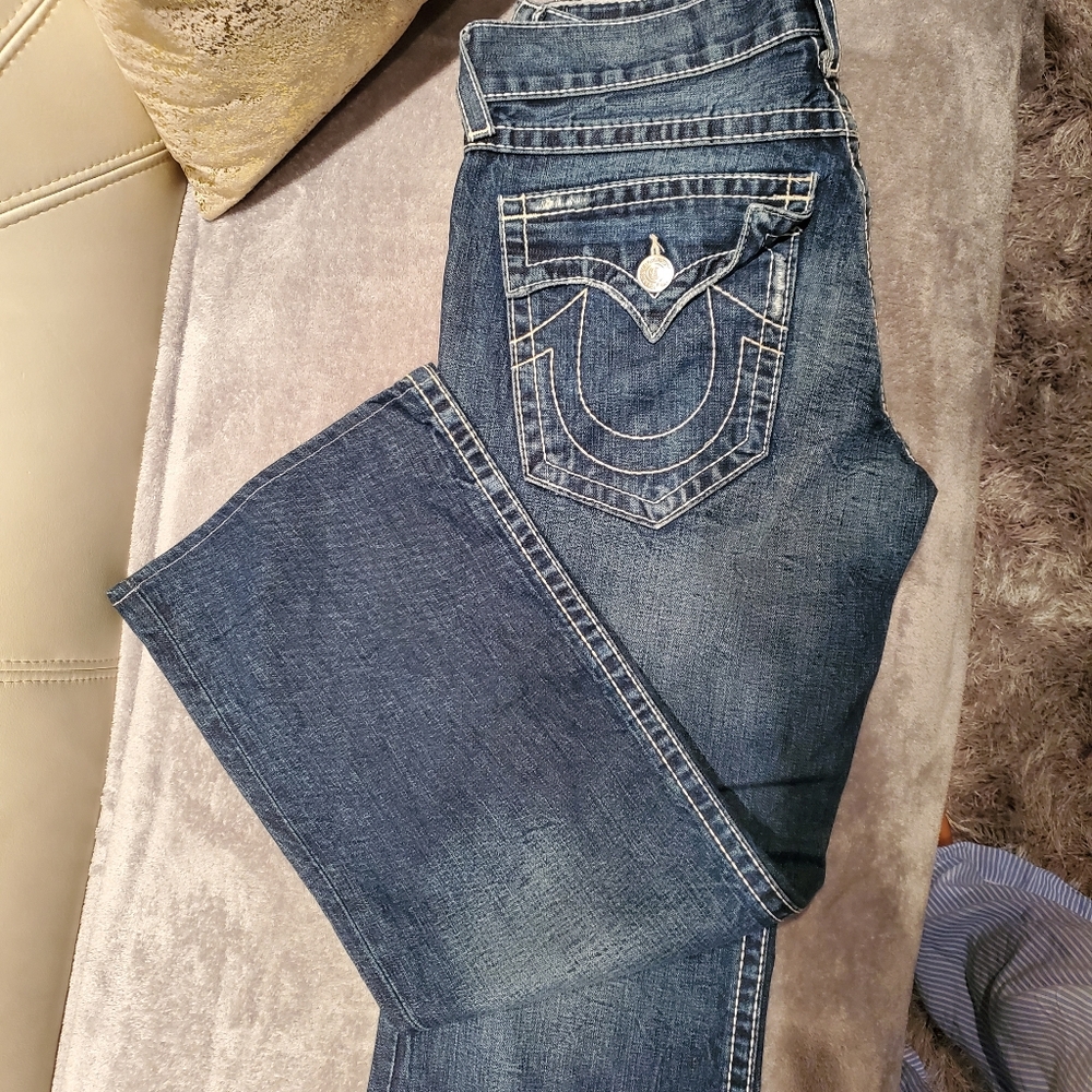 True Religion Original Blue Jean